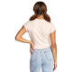 RVCA Γυναικεία κοντομάνικη μπλούζα Classmate - Short Sleeve Top For Women